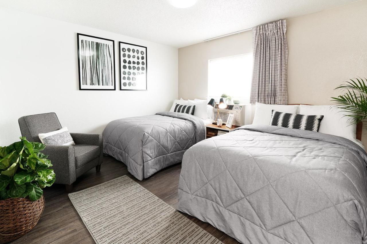 Intown Suites Extended Stay North Charleston Sc - Rivers Ave Kültér fotó