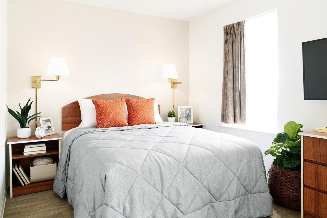 Intown Suites Extended Stay North Charleston Sc - Rivers Ave Kültér fotó
