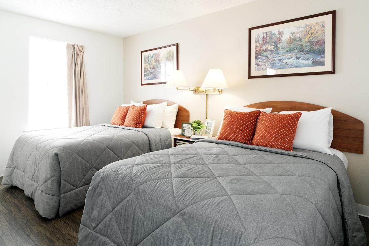 Intown Suites Extended Stay North Charleston Sc - Rivers Ave Kültér fotó