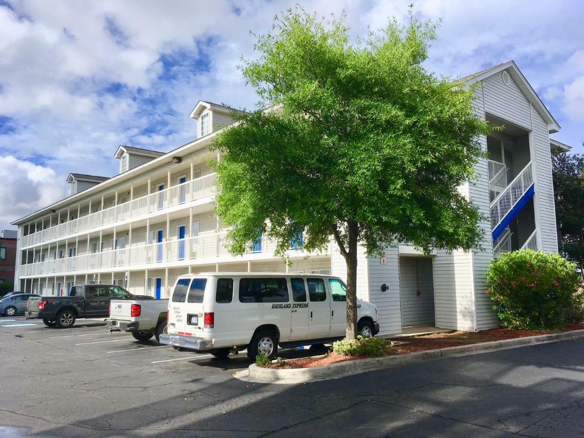 Intown Suites Extended Stay North Charleston Sc - Rivers Ave Kültér fotó